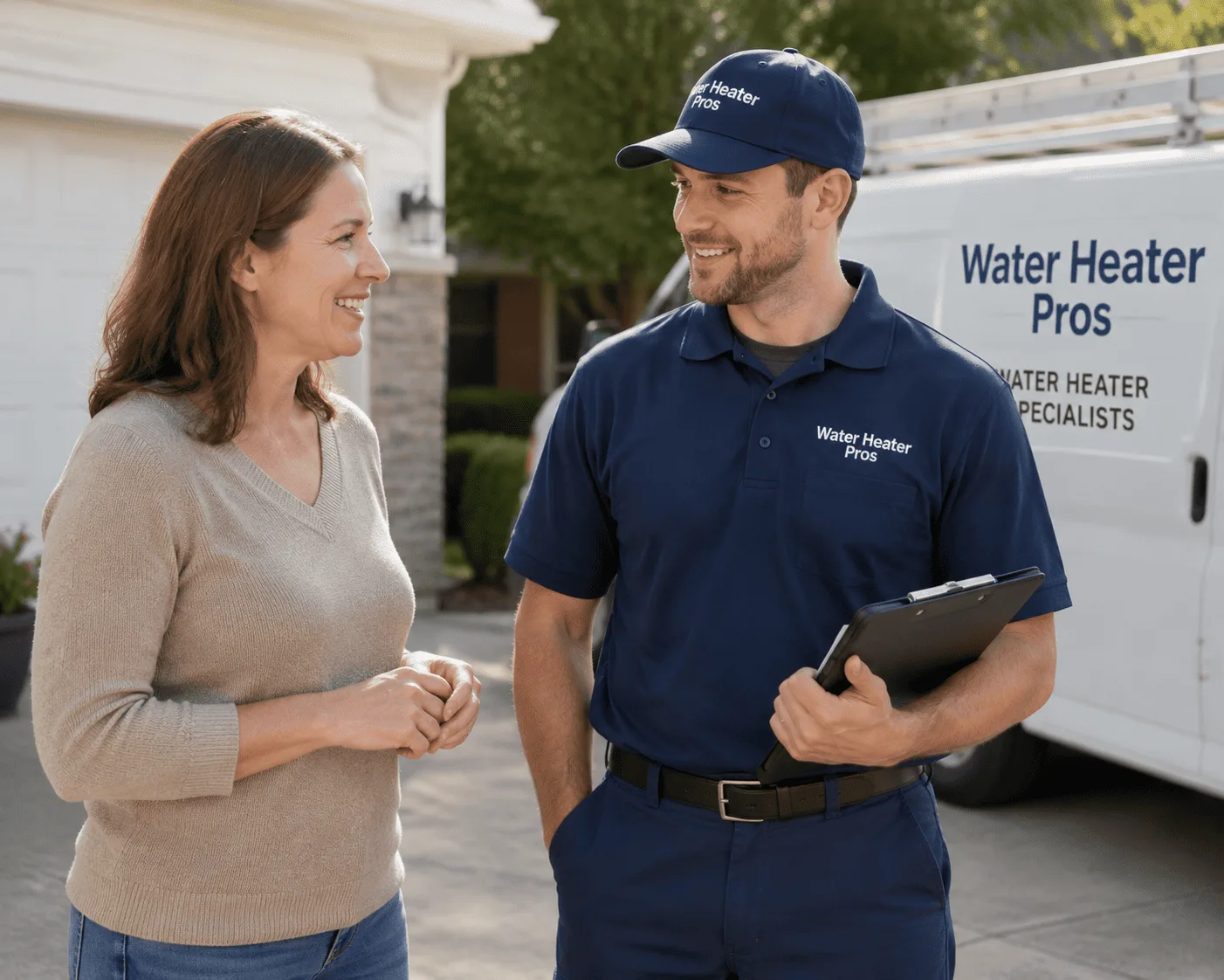 Water Heater Repair Help for Leesburg, OH