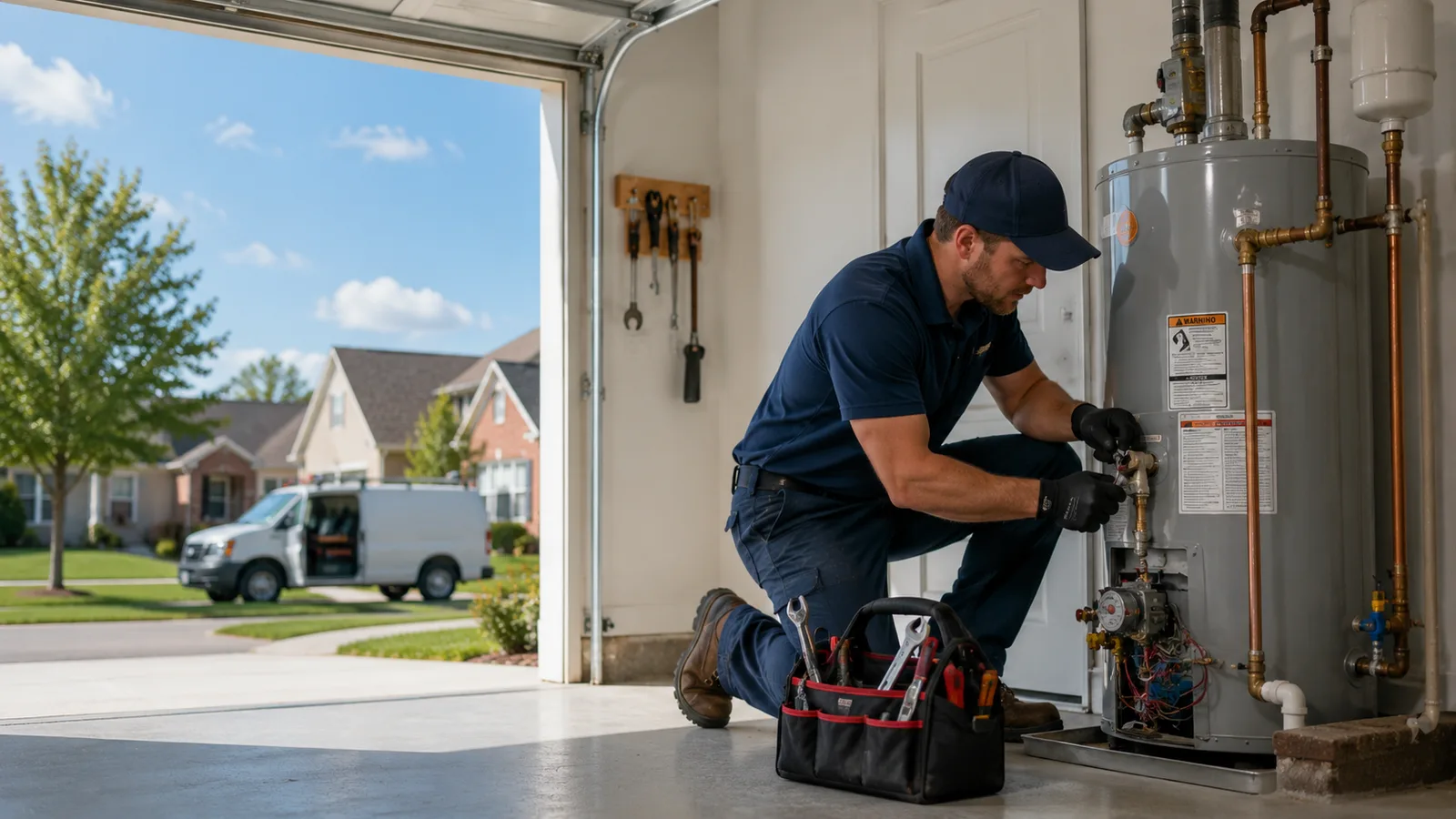 Trusted Water Heater Repair Professionals in Leesburg, OH